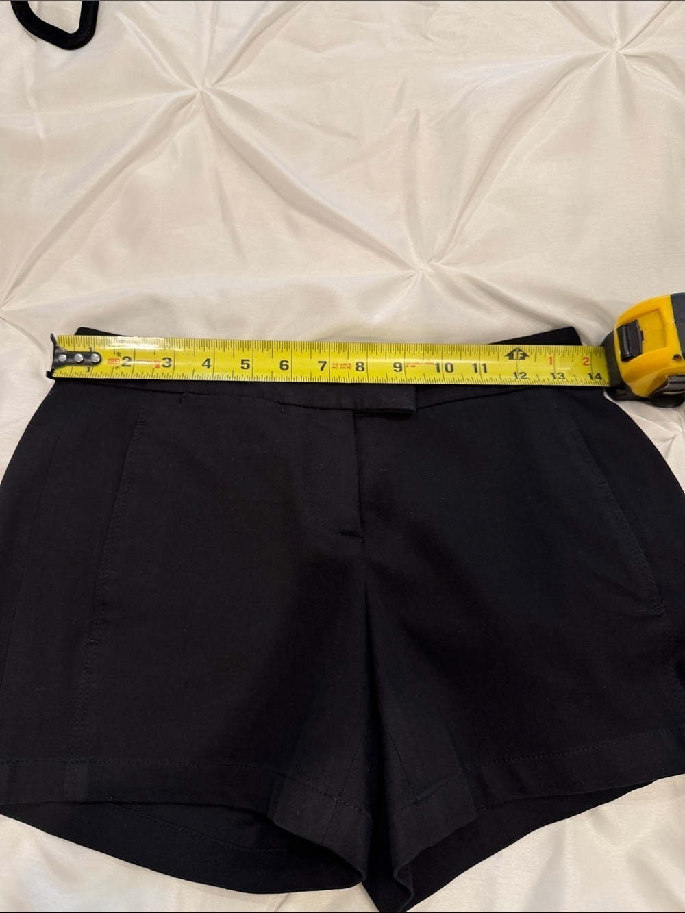 Theory Black Women's Tailored Shorts - Picture 6 of 8